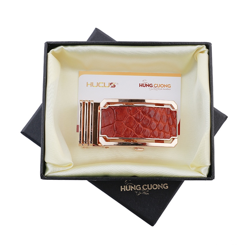 Đầu Khóa Thắt Lưng Da Cá Sấu 3.5cm HC9201