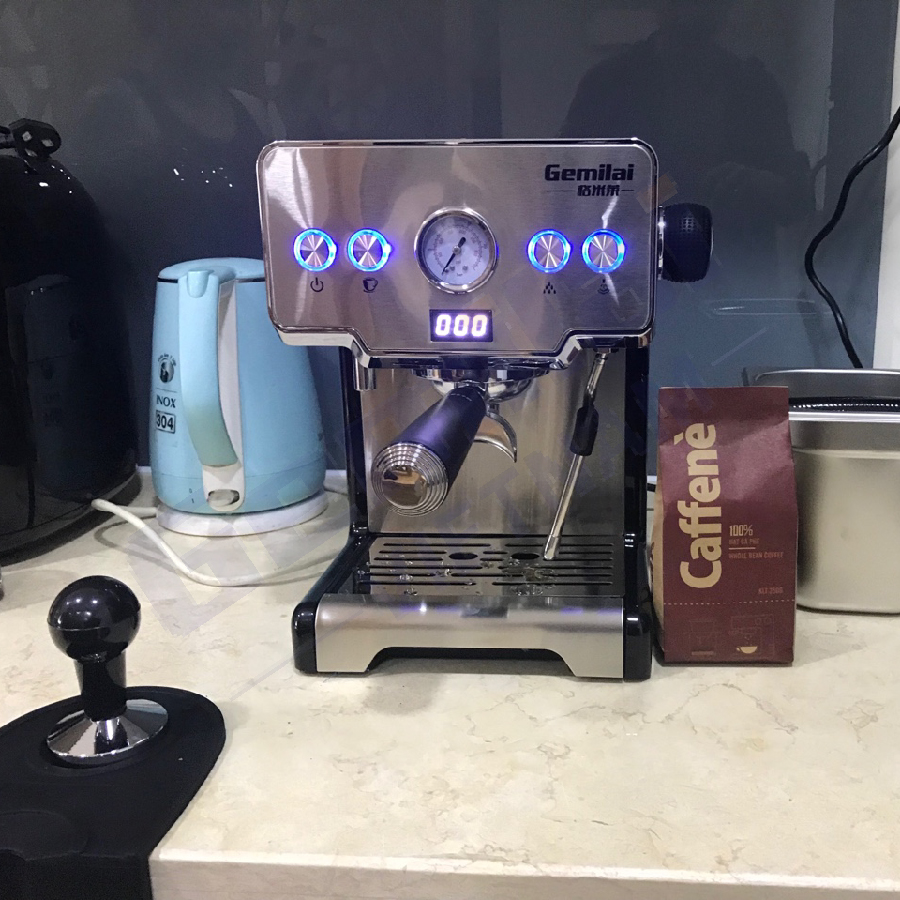Combo máy pha cafe Gemilai 3605