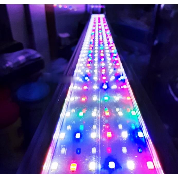 Led máng 6 dãy kaokui 120cm, 150cm ánh sáng 10.000k | đèn led bể cá, thuỷ sinh