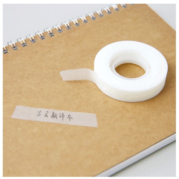 Băng keo dán tiền rách (chọn mẫu)