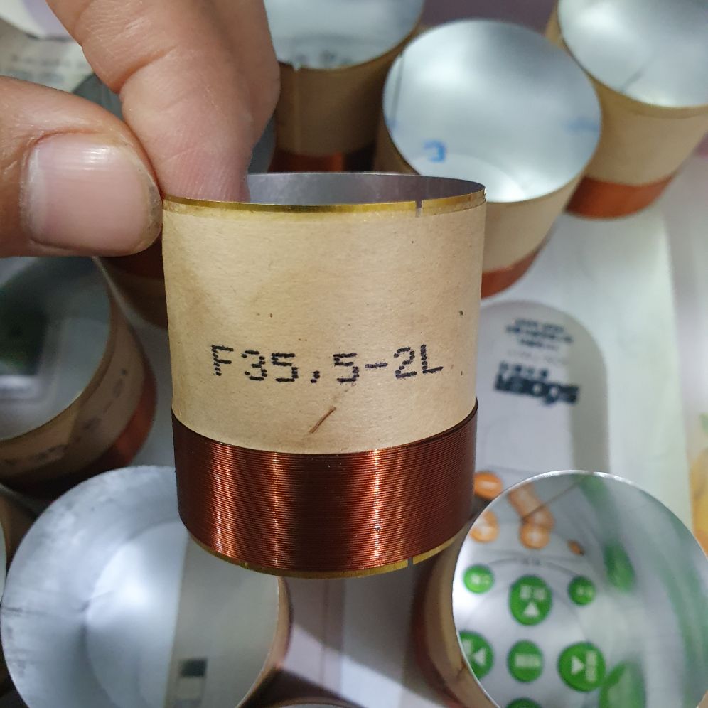 côn loa bát 25 2 lớp cỡ 35,5