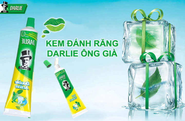 [300g] Combo of 02 Darlie Double Action Toothpaste ( 150g / 1 stick)