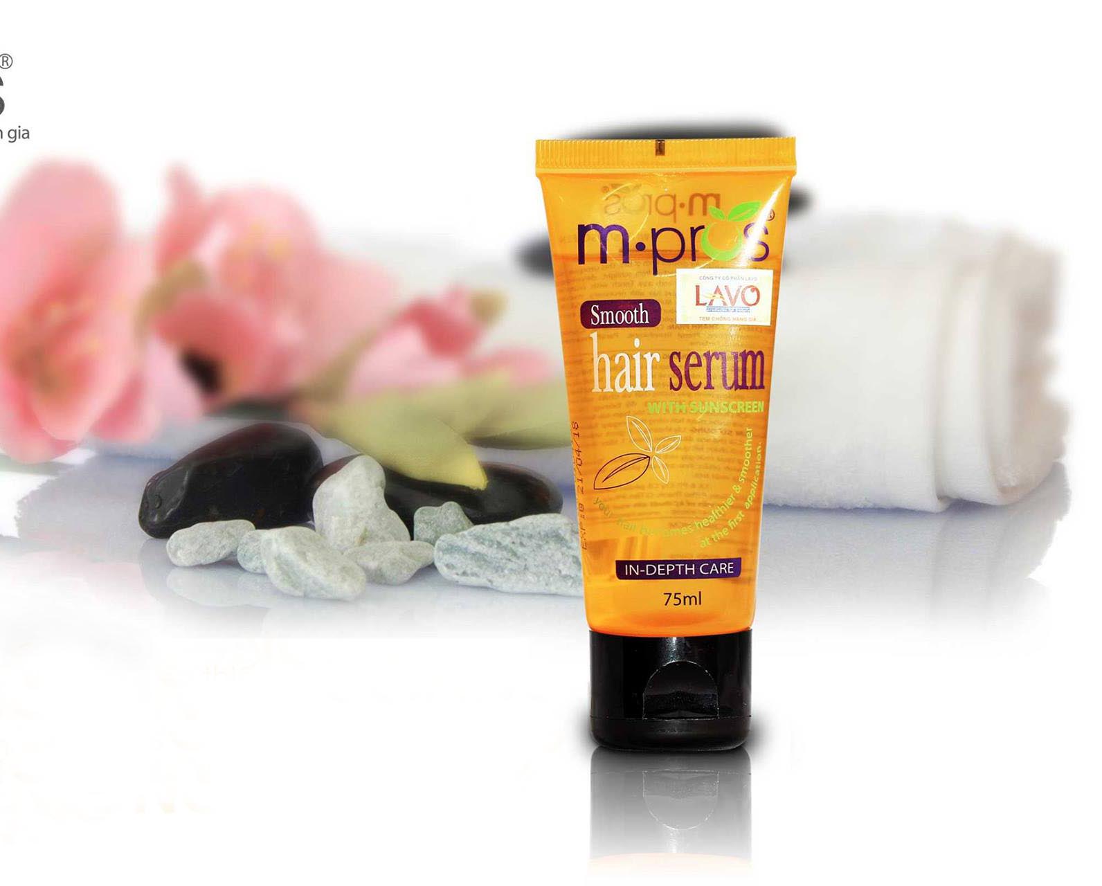 Serum Dưỡng Bóng Tóc M.Pros 60ml