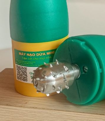 Chuỳ nạo dừa rời, kèm ốc gắn