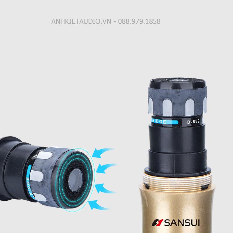 SANSUI MICROPHONE K15
