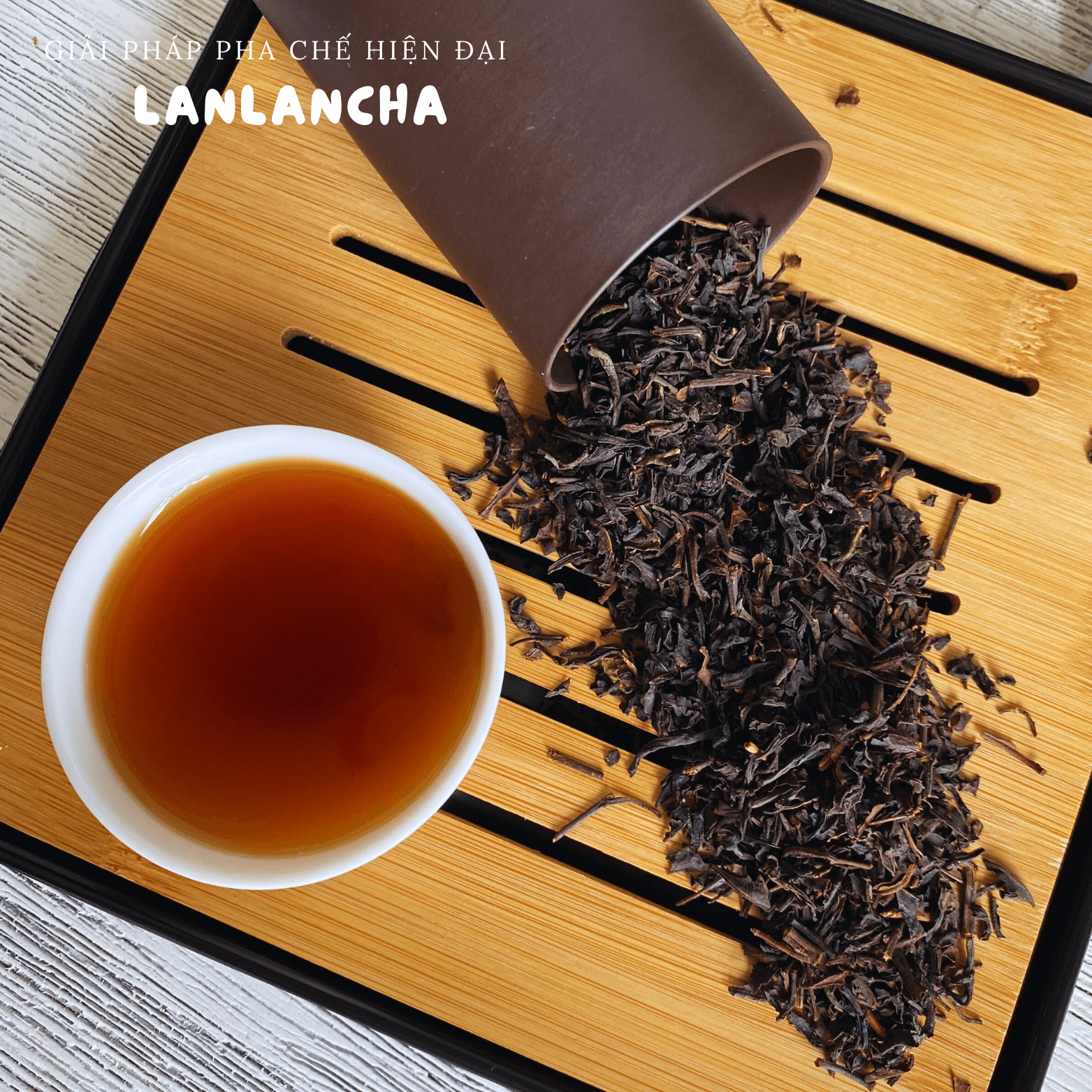 Black Tea Coffee Taste NG18 LANLANCHA