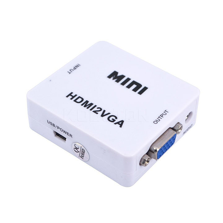 Bộ chuyển đổi mini hdmi sang vga