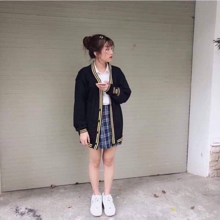 Áo cardigan hàn quốc HDA0319