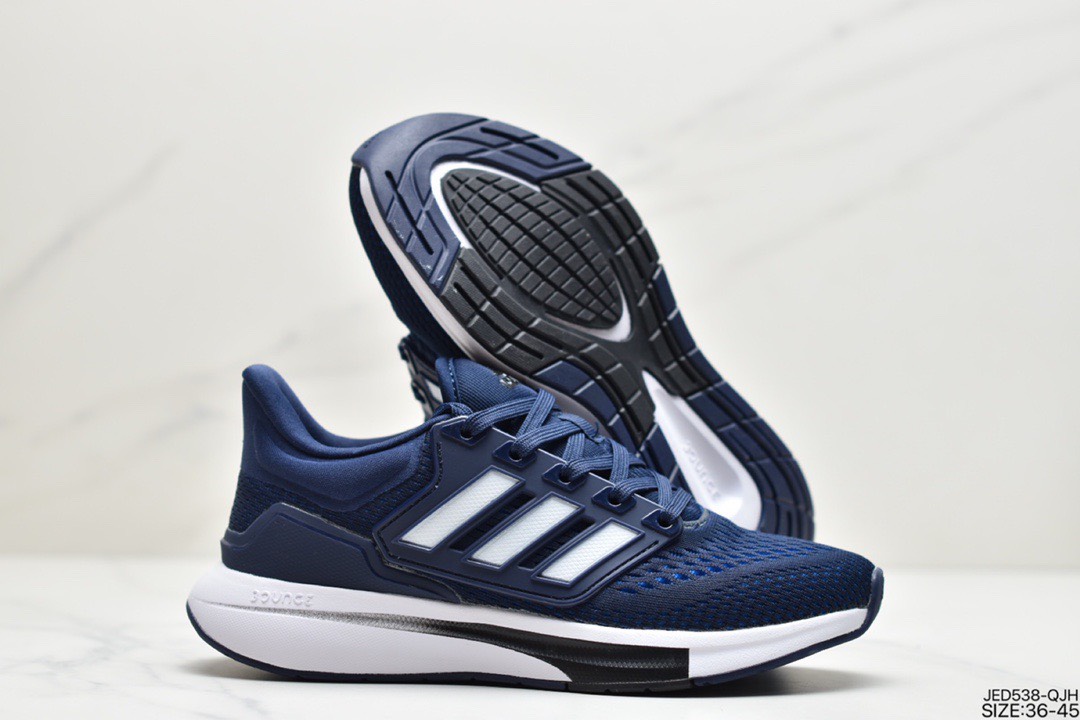 [SALE KHỦNG][TẶNG VỚ] GIÀY CHẠY NAM NỮ ADIDAS EQ21 [GIÀY CHẠY ĐẲNG CẤP]