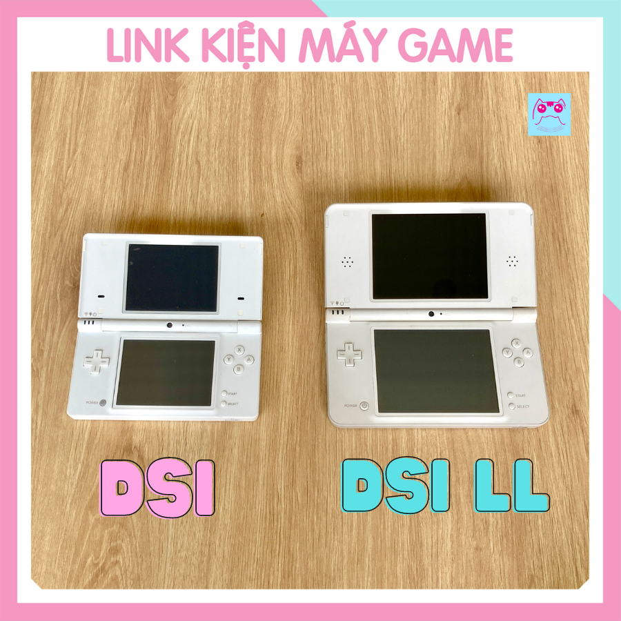 Máy chơi game Nintendo Dsi LL ( Bản to , sẵn game )