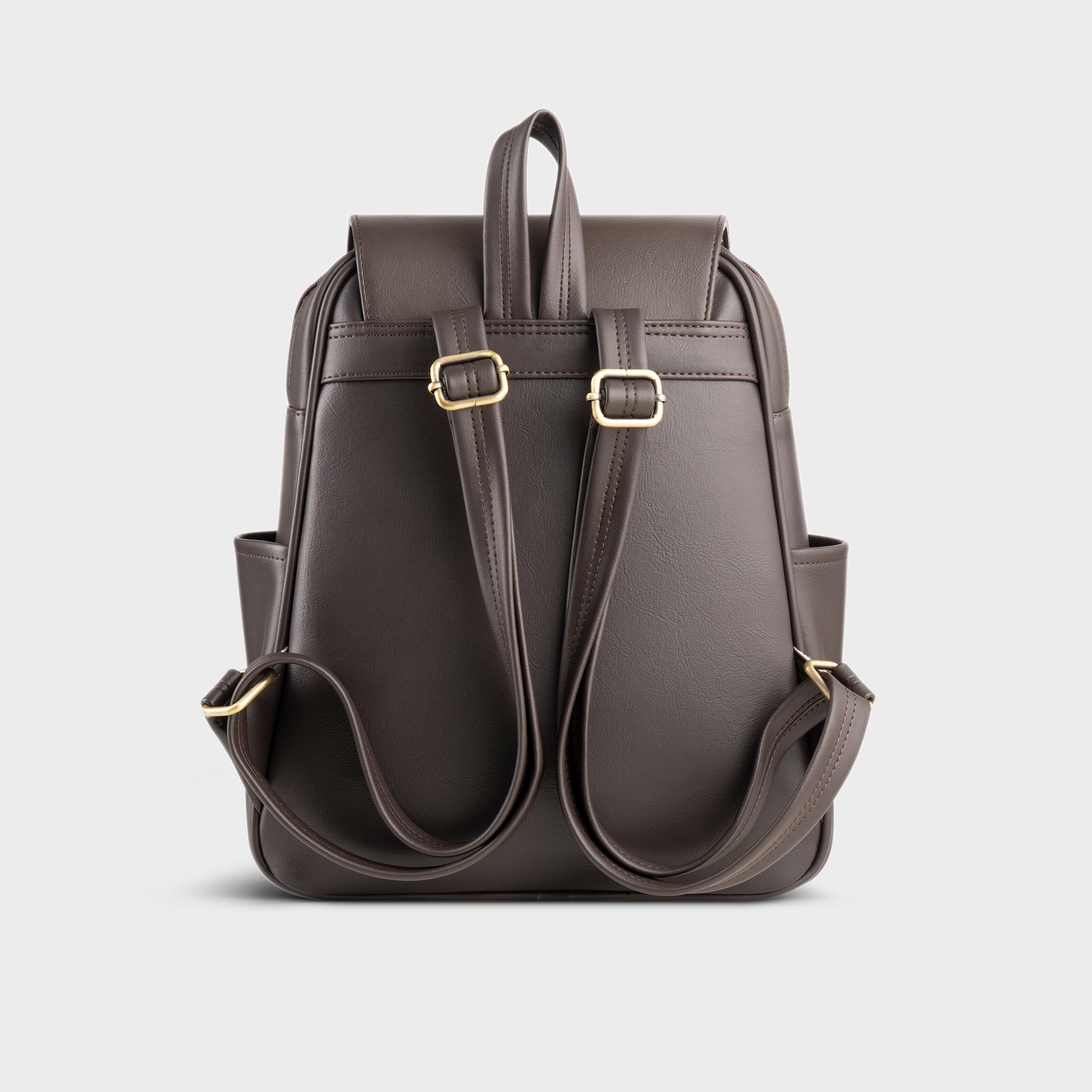 Yuumy Backpack (Basic Women's Fashion Fits A4 - Yba5 Leather Backpack)
