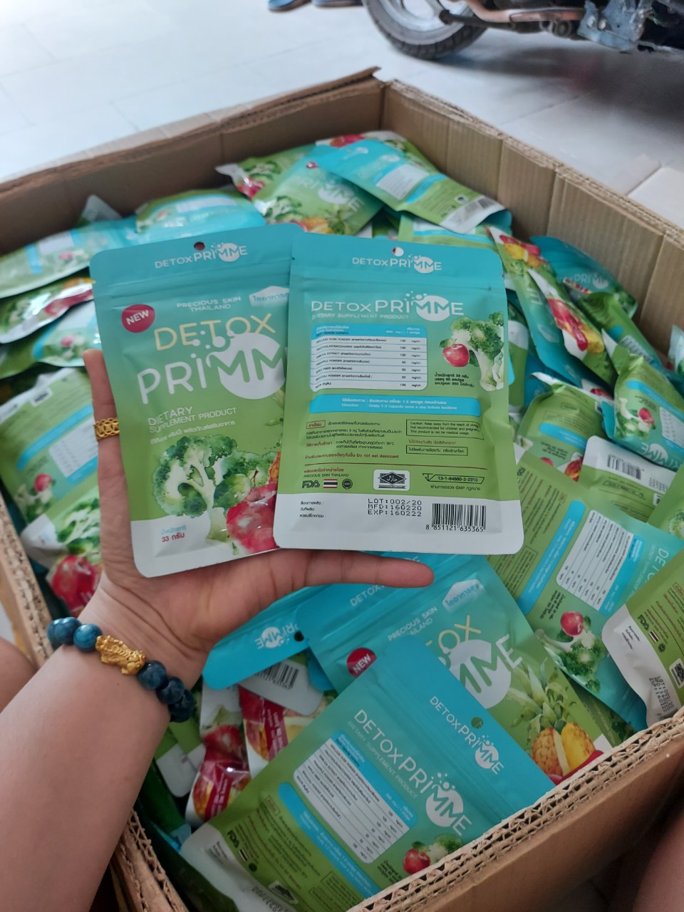 [HCM]detox giảm cân rau củ Primme