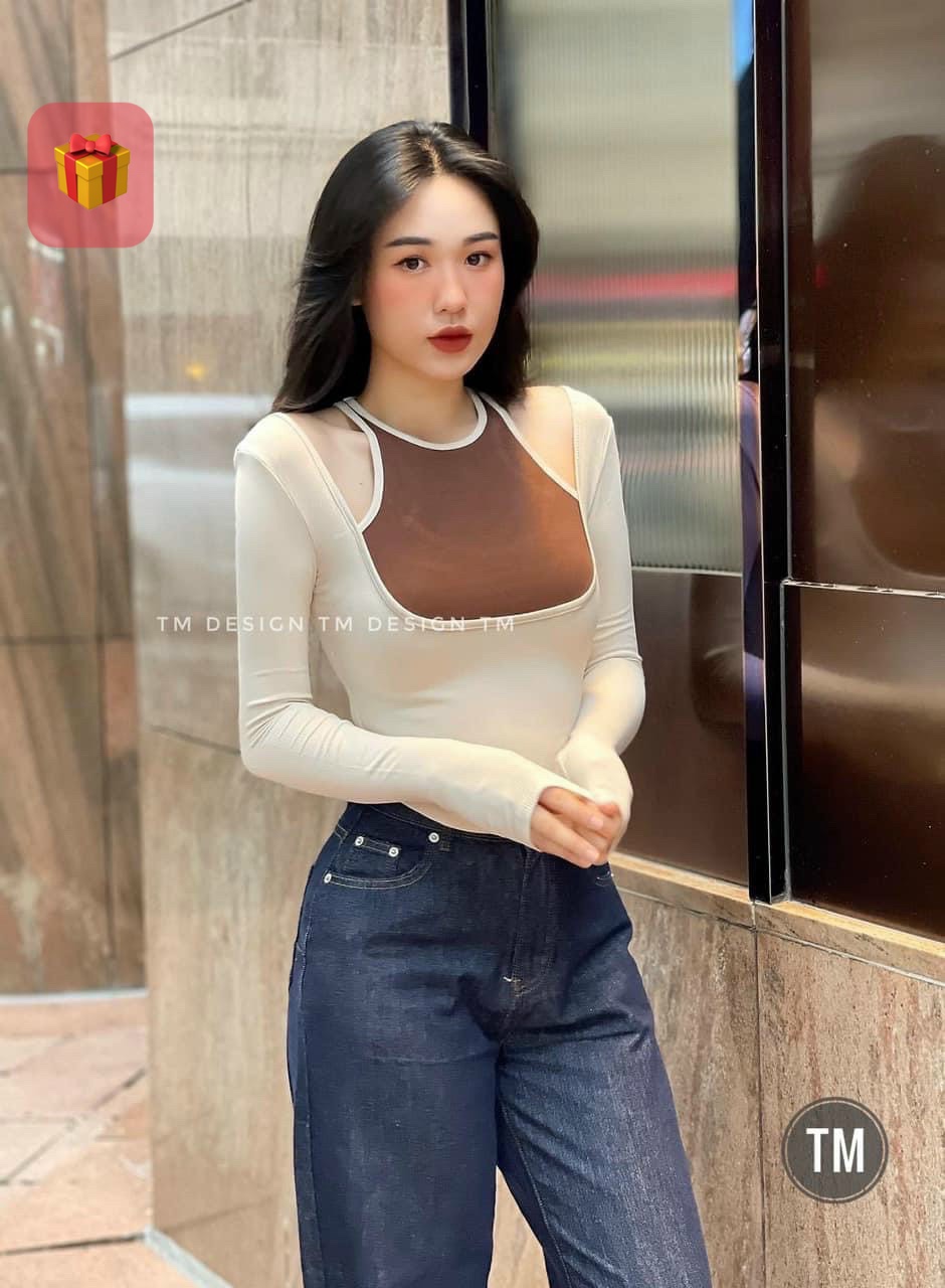 Áo sơ mi lụa tơ form rộng tay dài trơn cực xinh , chất lụa mềm mịn mát