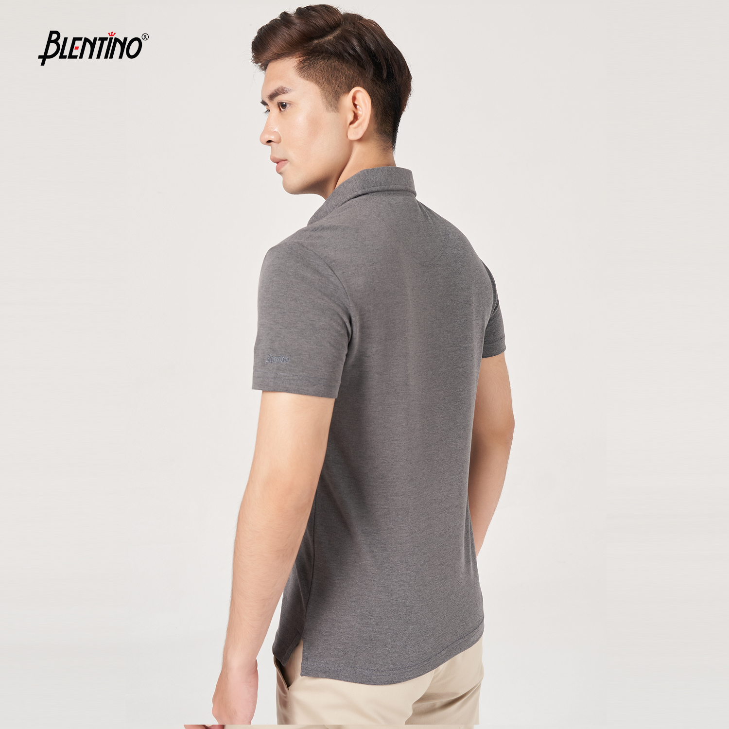 Blentino áo thun polo có cổ PL027(2)
