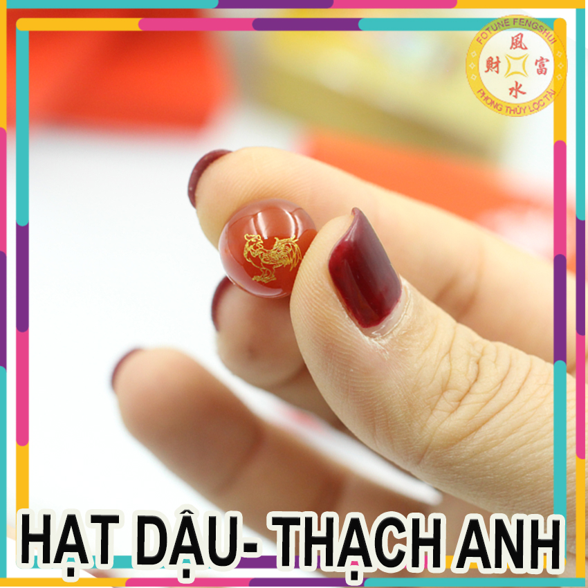 Hạt Dậu - Thạch Anh đỏ