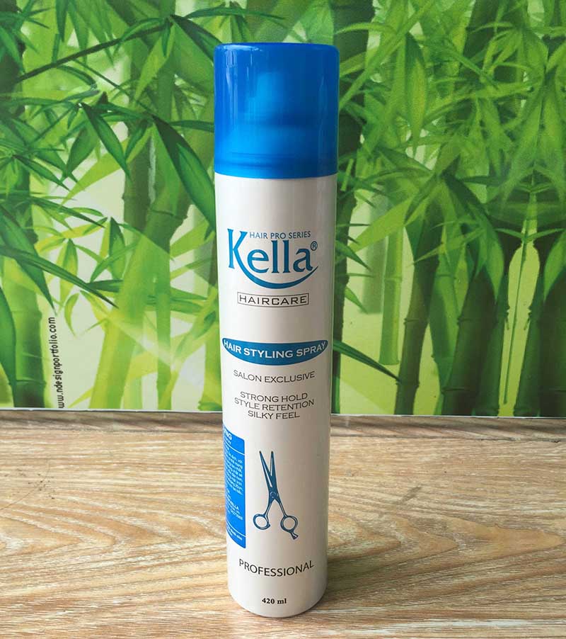 Keo Xịt Tóc Giữ Nếp Kella 420ml