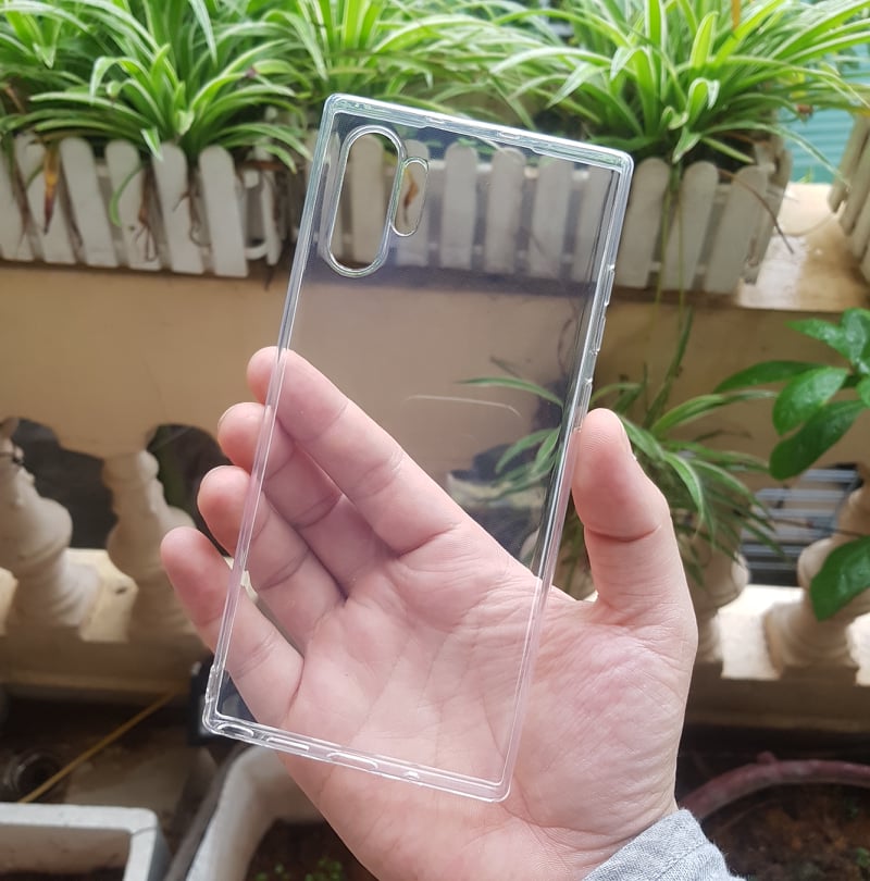 Ốp lưng silicon Gor cho Galaxy Note 10 Plus/ Note 10 Lite/ Note 20/ Note 20 Ultra - silicon TPU trong suốt