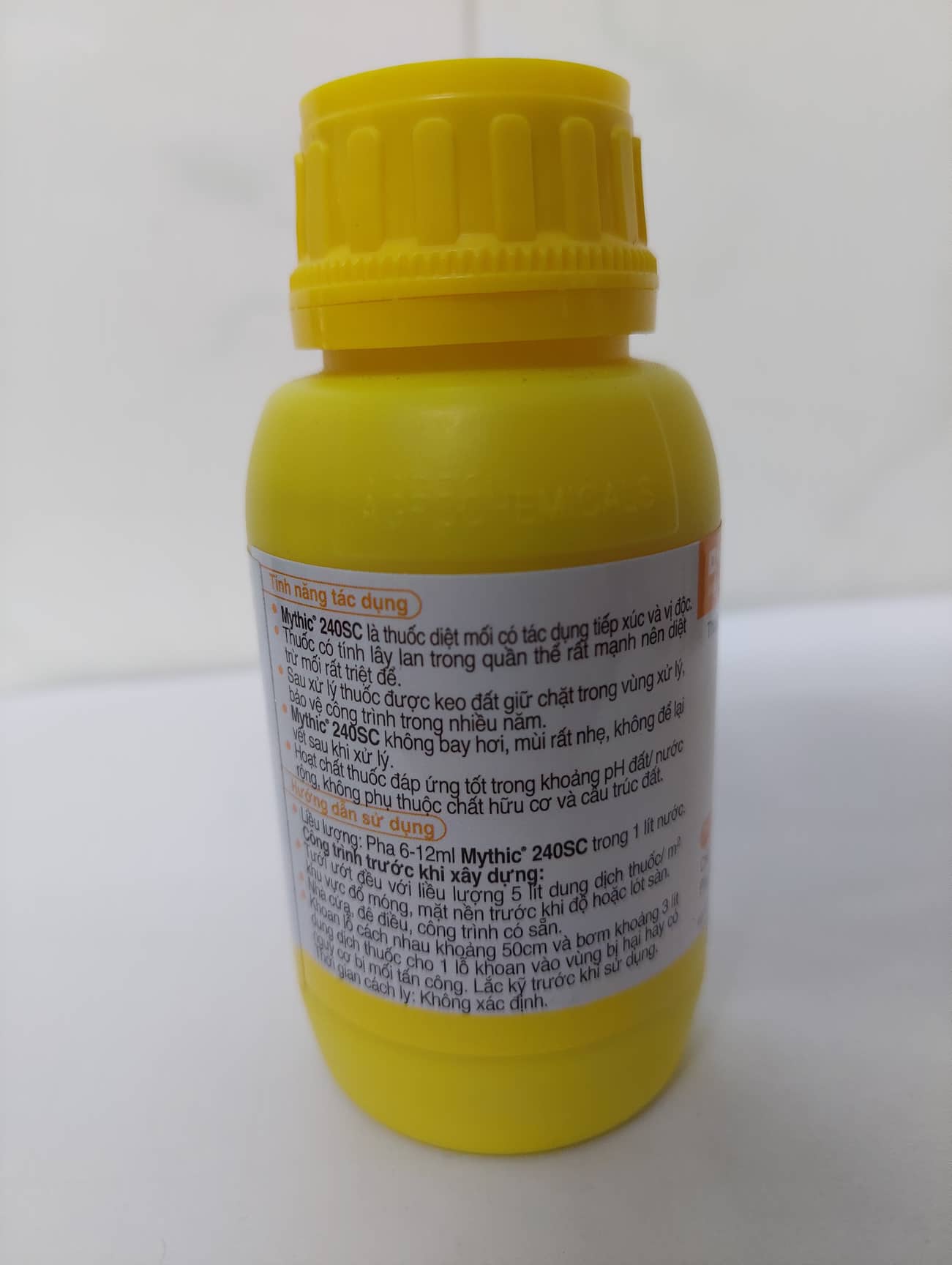 (Chính hãng) Mythic 100ml  Basf(Đức)-Thuốc diệt mối tận gốc cực kỳ hiệu quả
