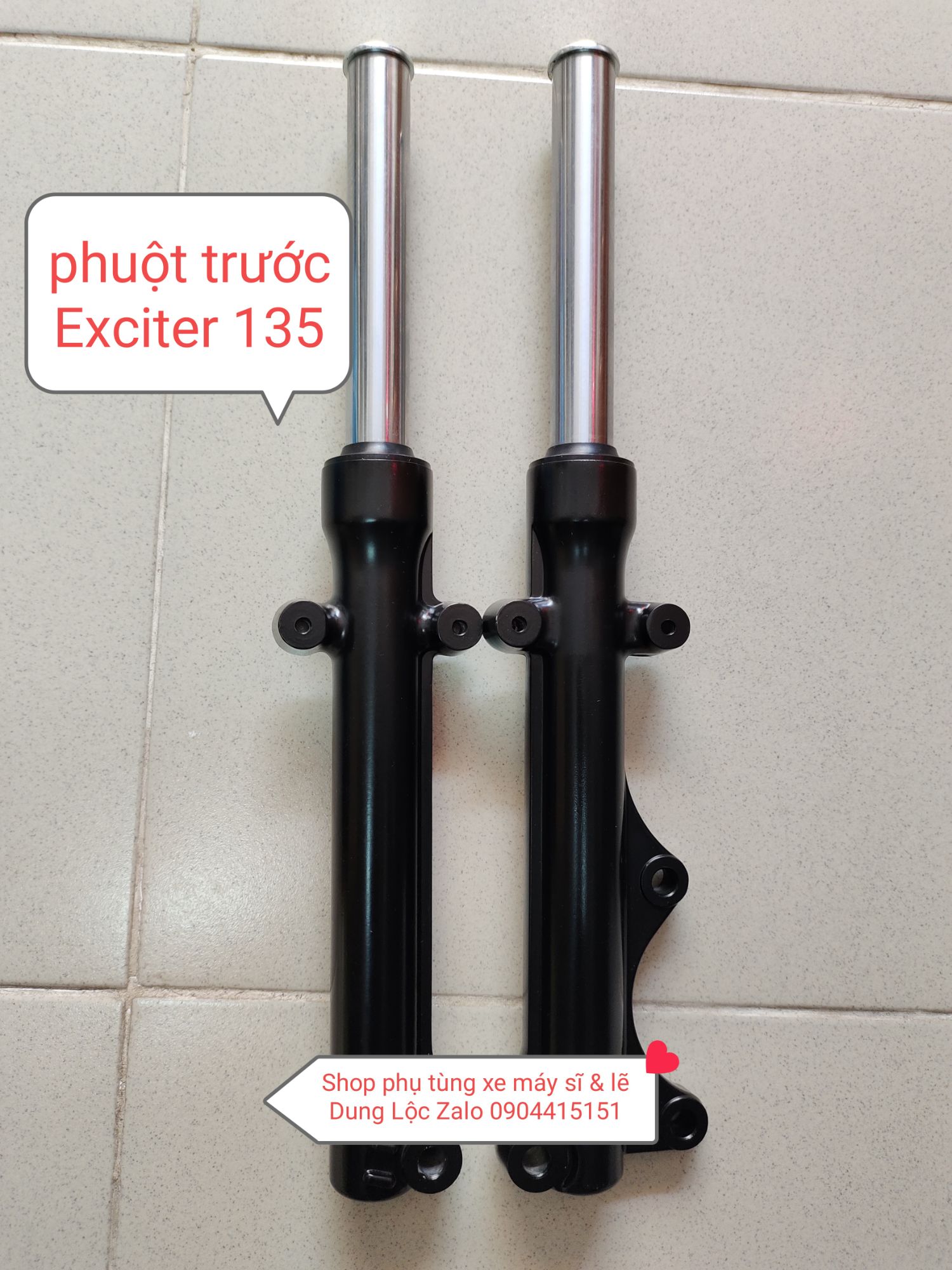[HCM]cặp phuột trước ex 135