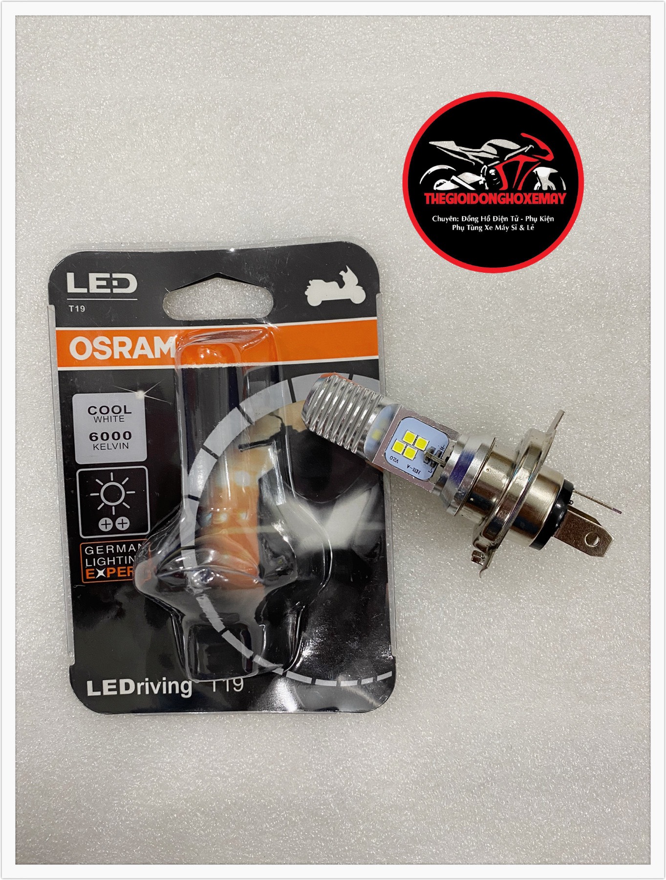 bóng đèn pha led chân h4 siếu sáng Osram