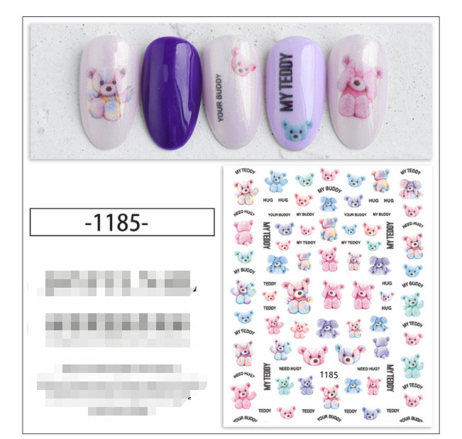 sticker mã gấu nhé a
