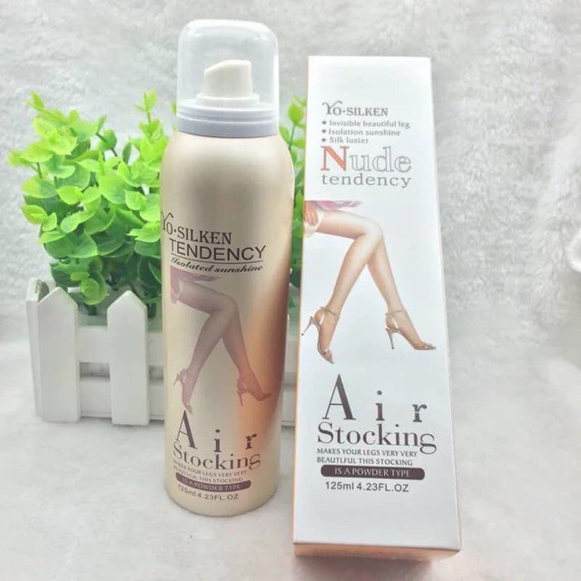 kem che khuyết điểm tất phun air stocking 125ml che sẹo khuyết điểm lưng 4