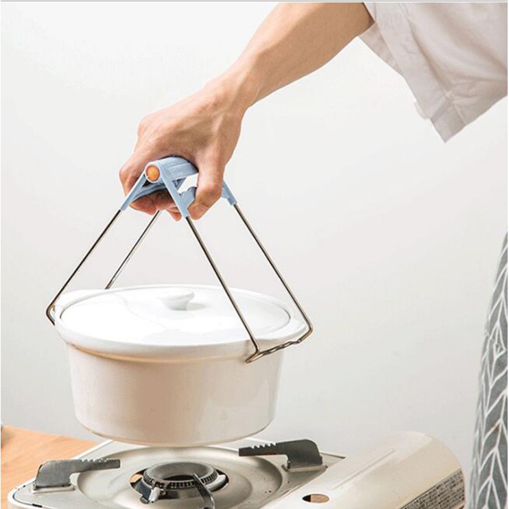 Dụng cụ gắp bát đĩa chống nóng mẫu mới