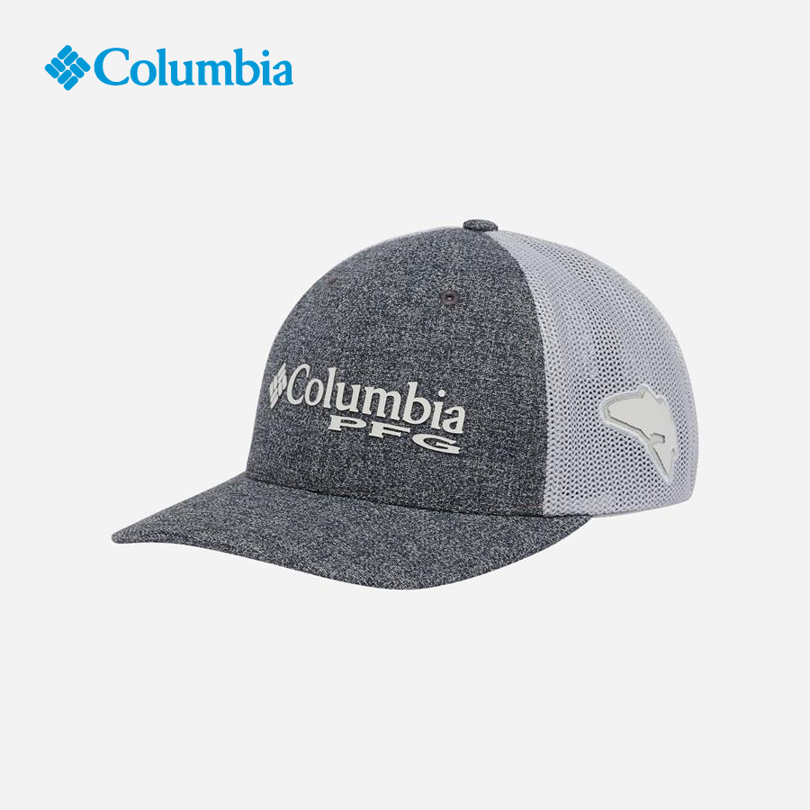 Columbia nón thể thao unisex pfg logo™ mesh 1503971032