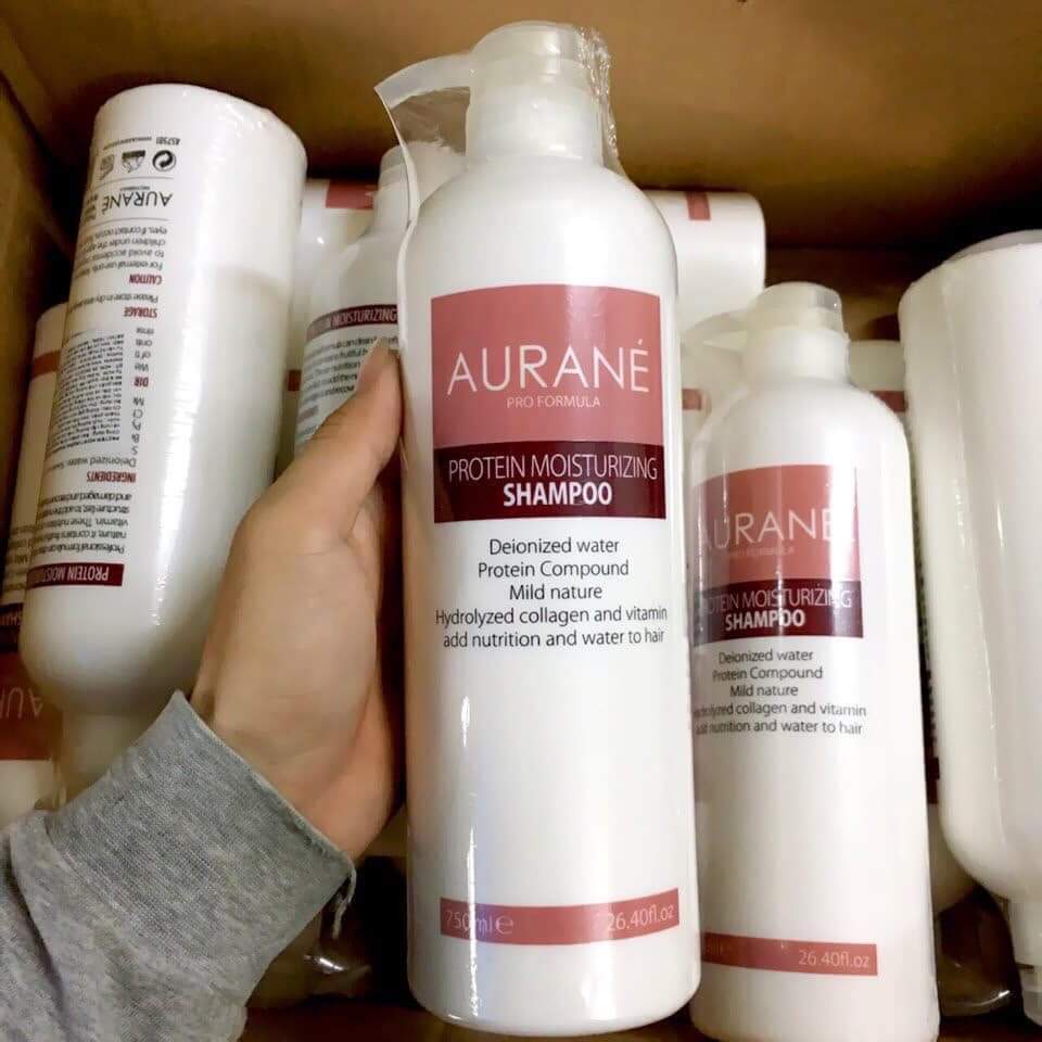 dầu gội đầu aurane chai 750ml