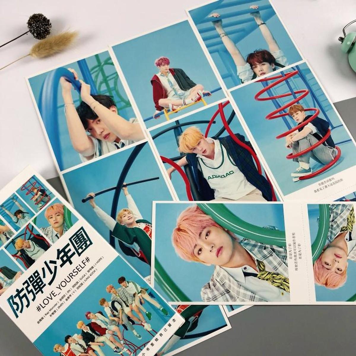 Postcard siêu lung linh của anh chàng V BTS