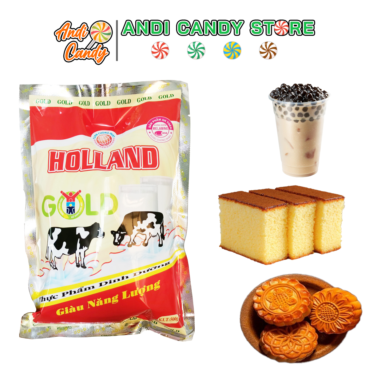 Red Butterfly fatty cream milk 500gr