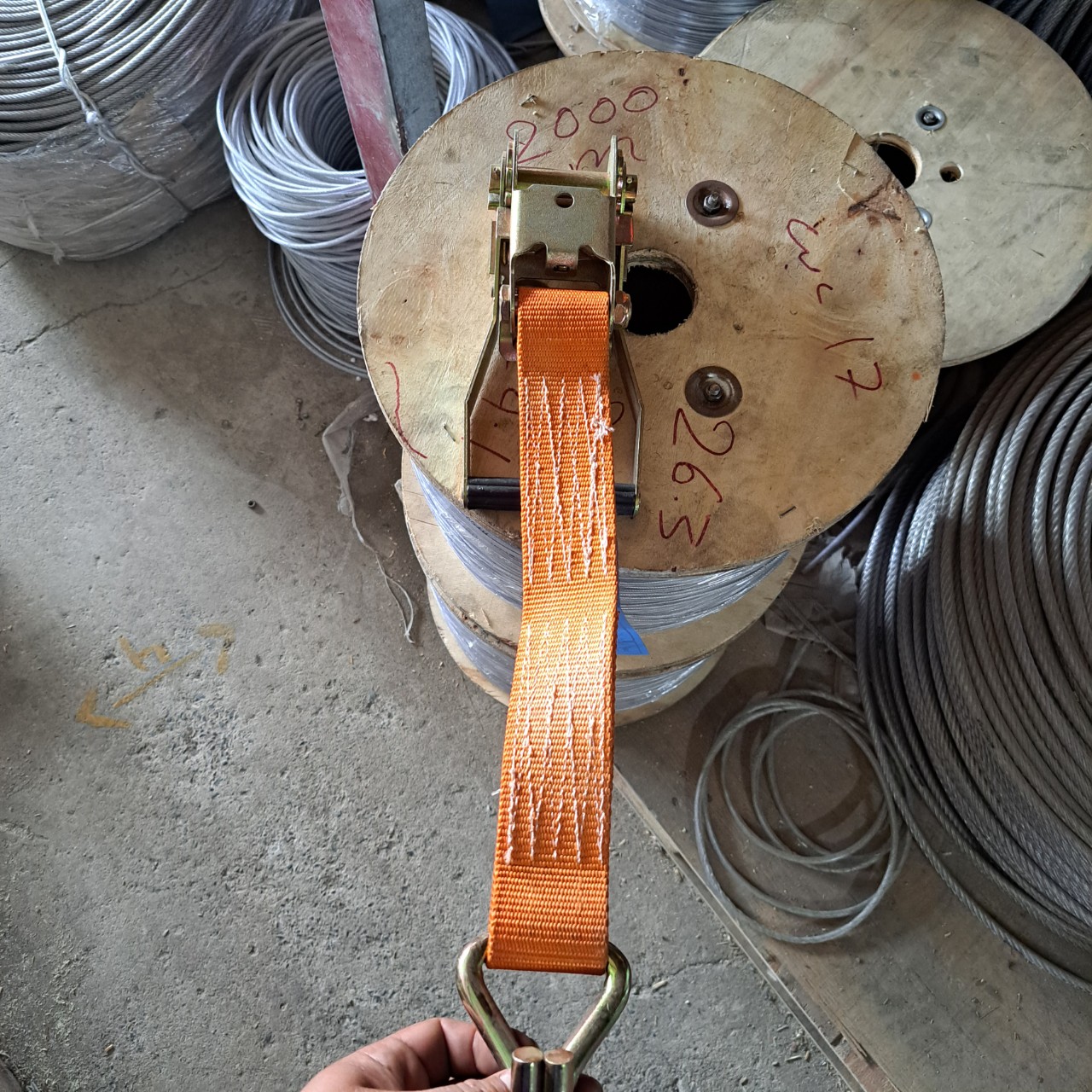 Đầu Cảo tăng đơ chằng hàng có móc J- 1 tấn -2 tấn - 3 tấn - 5 tấn.- 10 tấn