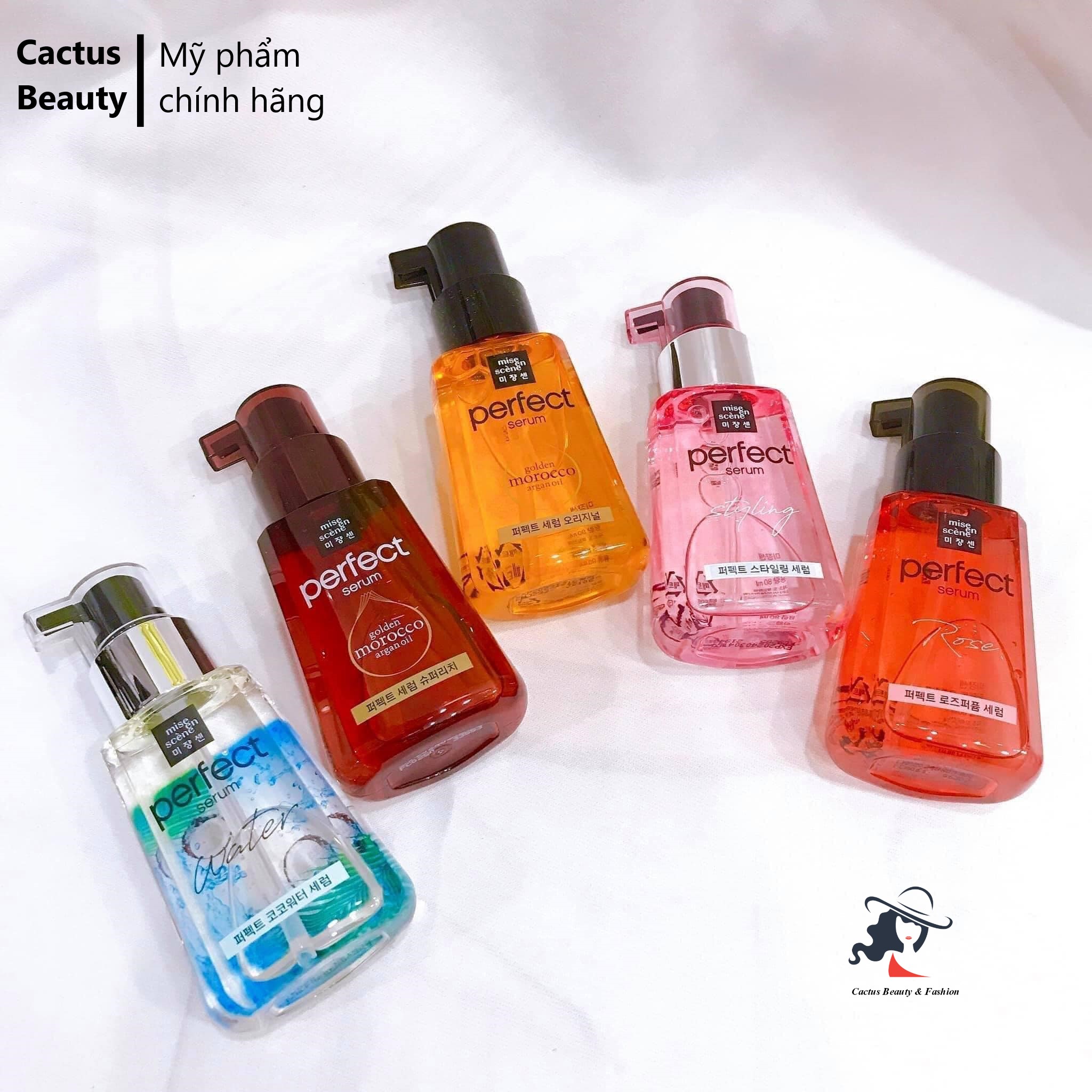 Tinh chất dưỡng tóc Mise En Scene Perfect Serum 80ml