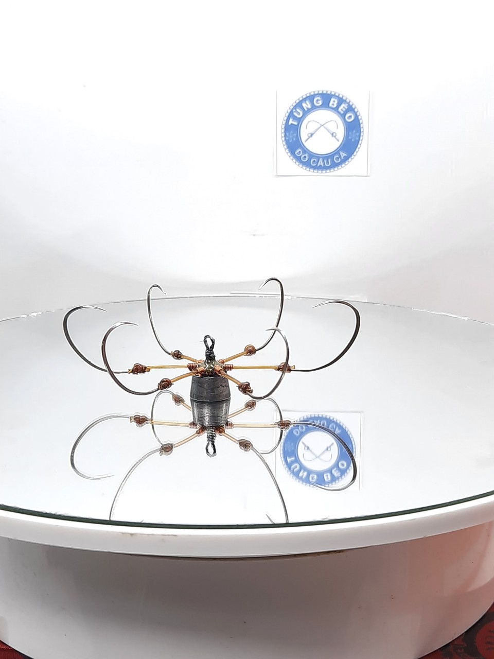 lưỡi câu lục cỡ 7 các phom dáng