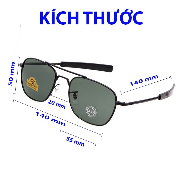 Mắt Kính Quân Đội Mỹ kính mắt ao cao cấp thịnh hành