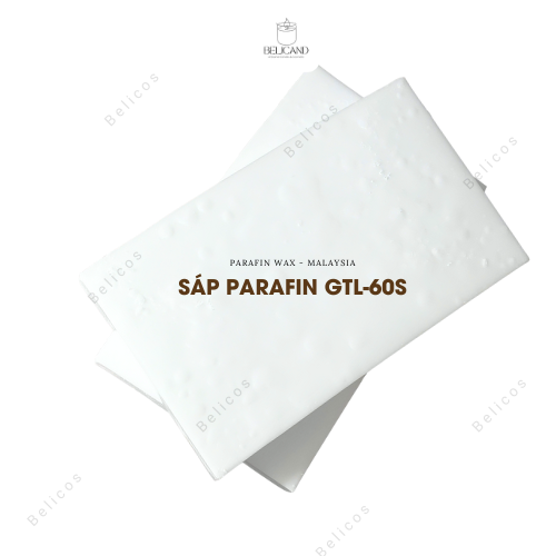 [HCM]Sáp Parafin tinh luyện 250gram làm nến handamde
