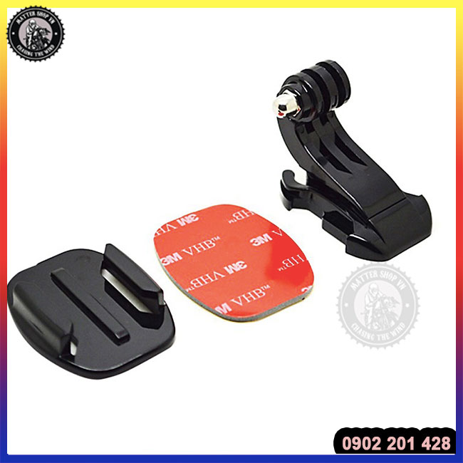 Bộ J Hook, Mount Base Và Miếng Dán 3M