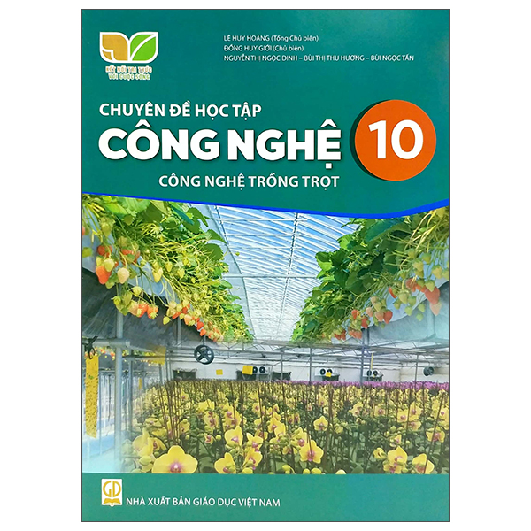 Fahasa - chuyên đề học tập công nghệ 10: công nghệ trồng trọt