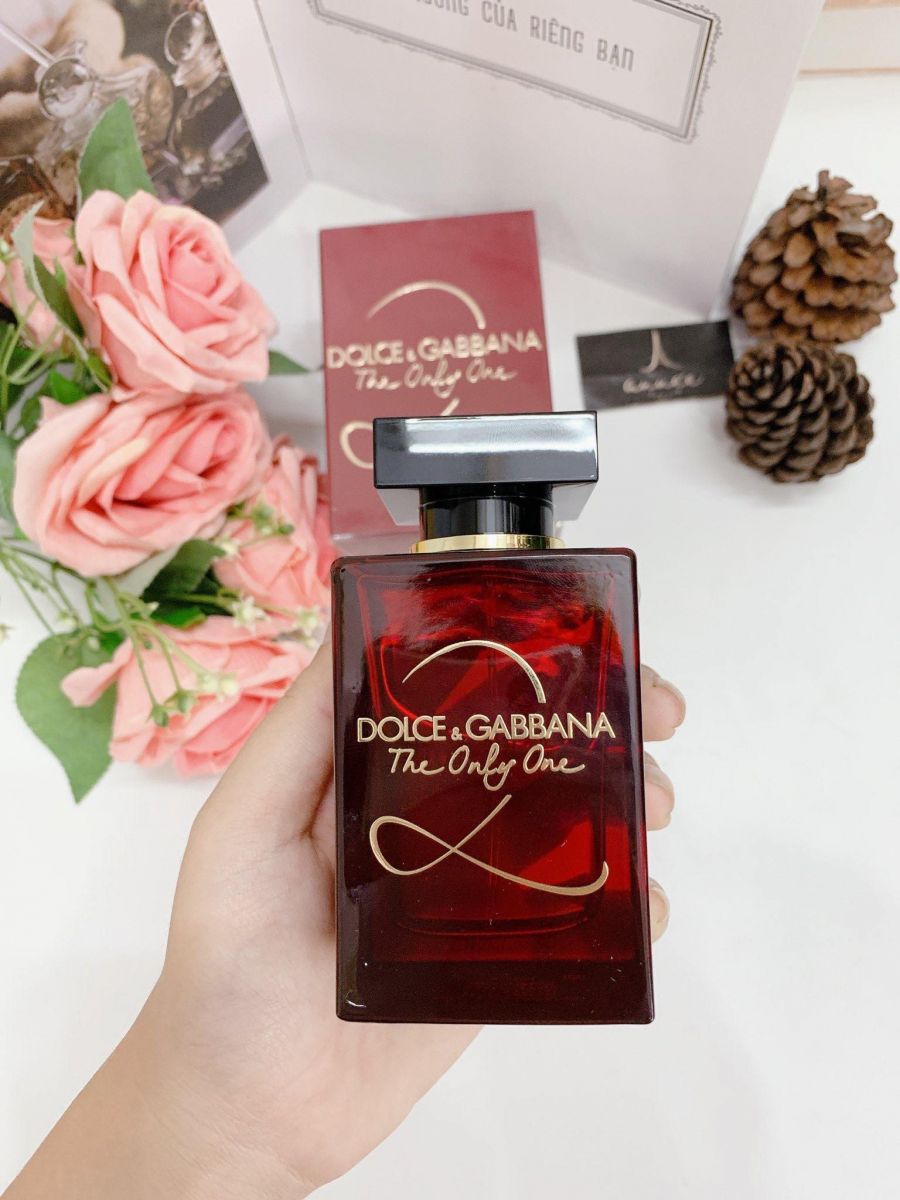 [hàng chính hãng]Nước hoa nữ DG The Only One 2 EDP 100ML