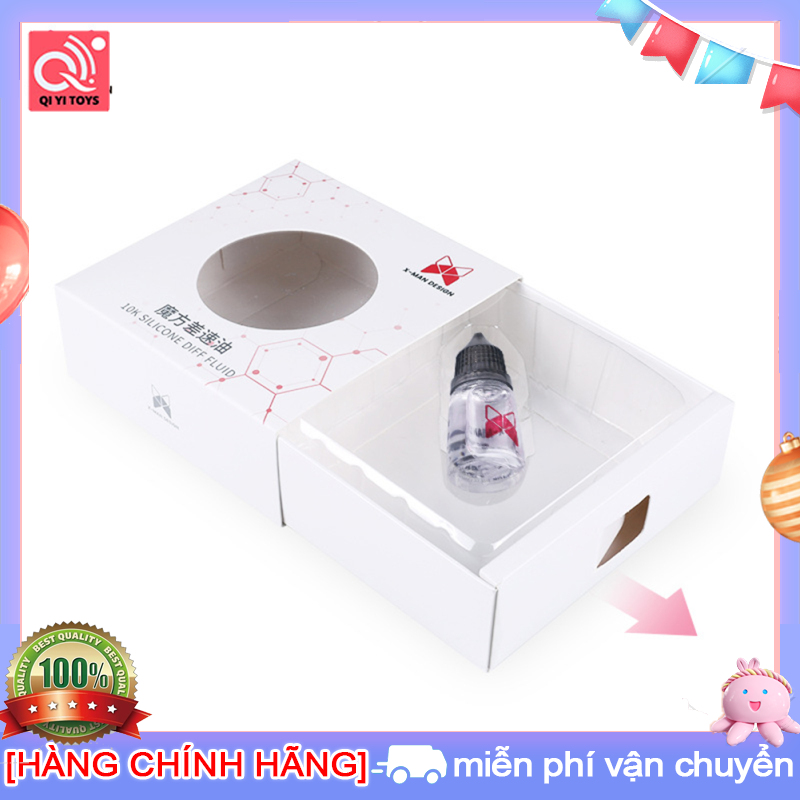 Khối Ma Thuật Vi Sai QIYI Xmd, Dầu Bôi Trơn Ma Thuật Bảo Dưỡng Trơn Chuyên Nghiệp