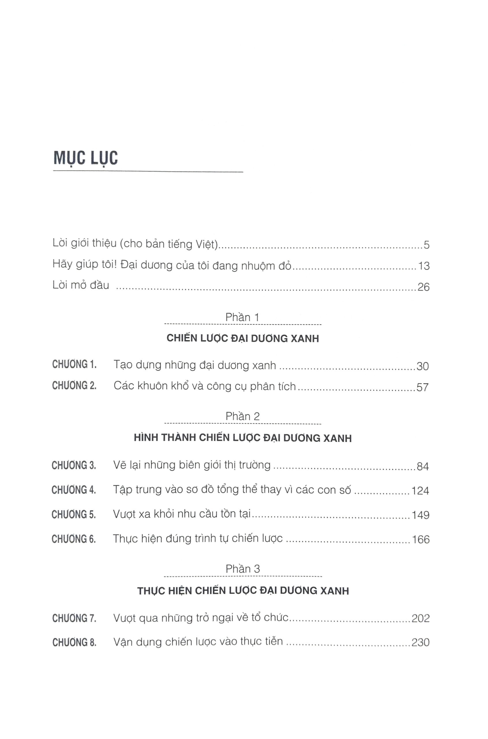 Sách - Blue Ocean Strategy - Chiến Lược Đại Dương Xanh (Bìa Cứng)