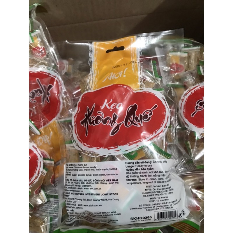 Kẹo Hương Quế Ai Ơi Gói 200g
