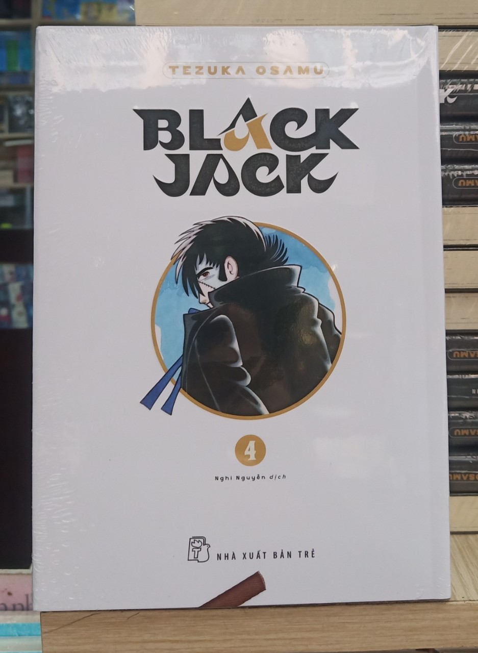 NXB Trẻ - Truyện tranh -  BLACK JACK 04 (BÌA CỨNG)