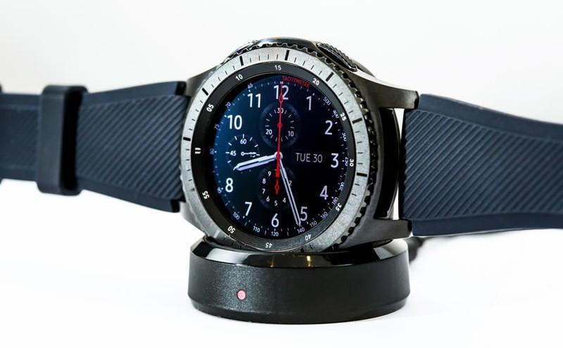 Dock sạc không dây đồng hồ Gear S3 Gear s4 Galaxy Watch