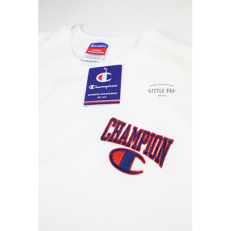 Áo Thun Champion® Heritage Embroidered Arch Logo Logo T-Shirt