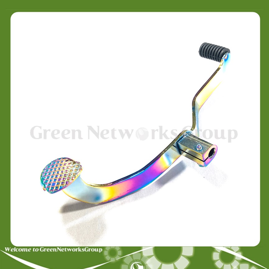 Cần số 2 chiều cho dòng xe WAVE màu titanium Greennetworks