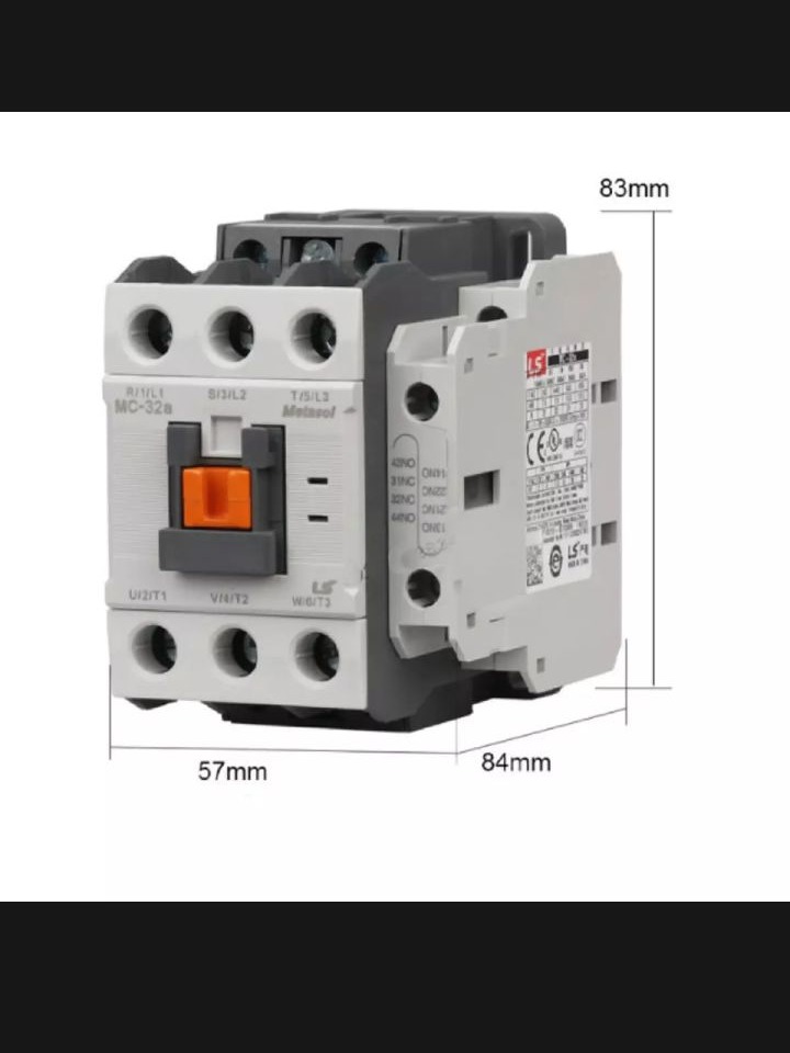 Contactor LS MC-32a 15kW 2NO+2NC Coil 380V