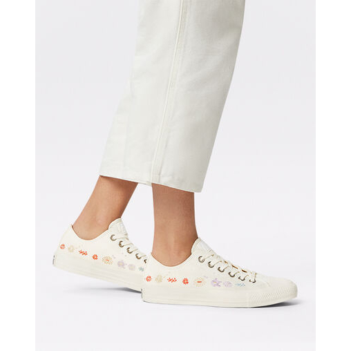 Giày converse Chuck Taylor All Star Embroidered Floral ( Full box)