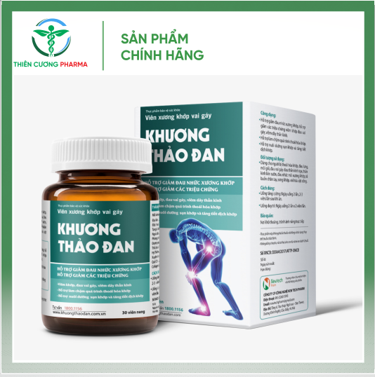 Khương Thảo Đan Hộp 30 viên