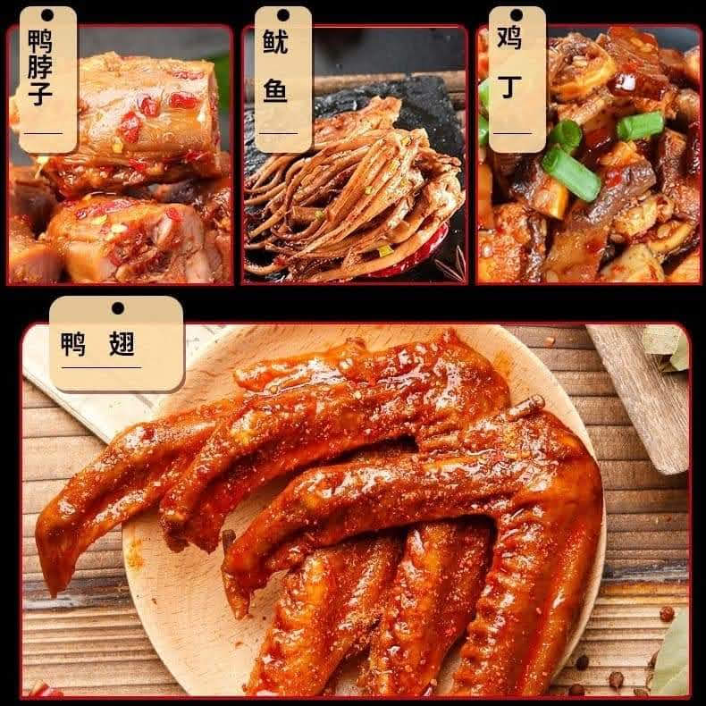 [ Siêu hot ] Box ăn vặt 30 set